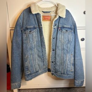 Levi's Sherpa Trucker Jacket